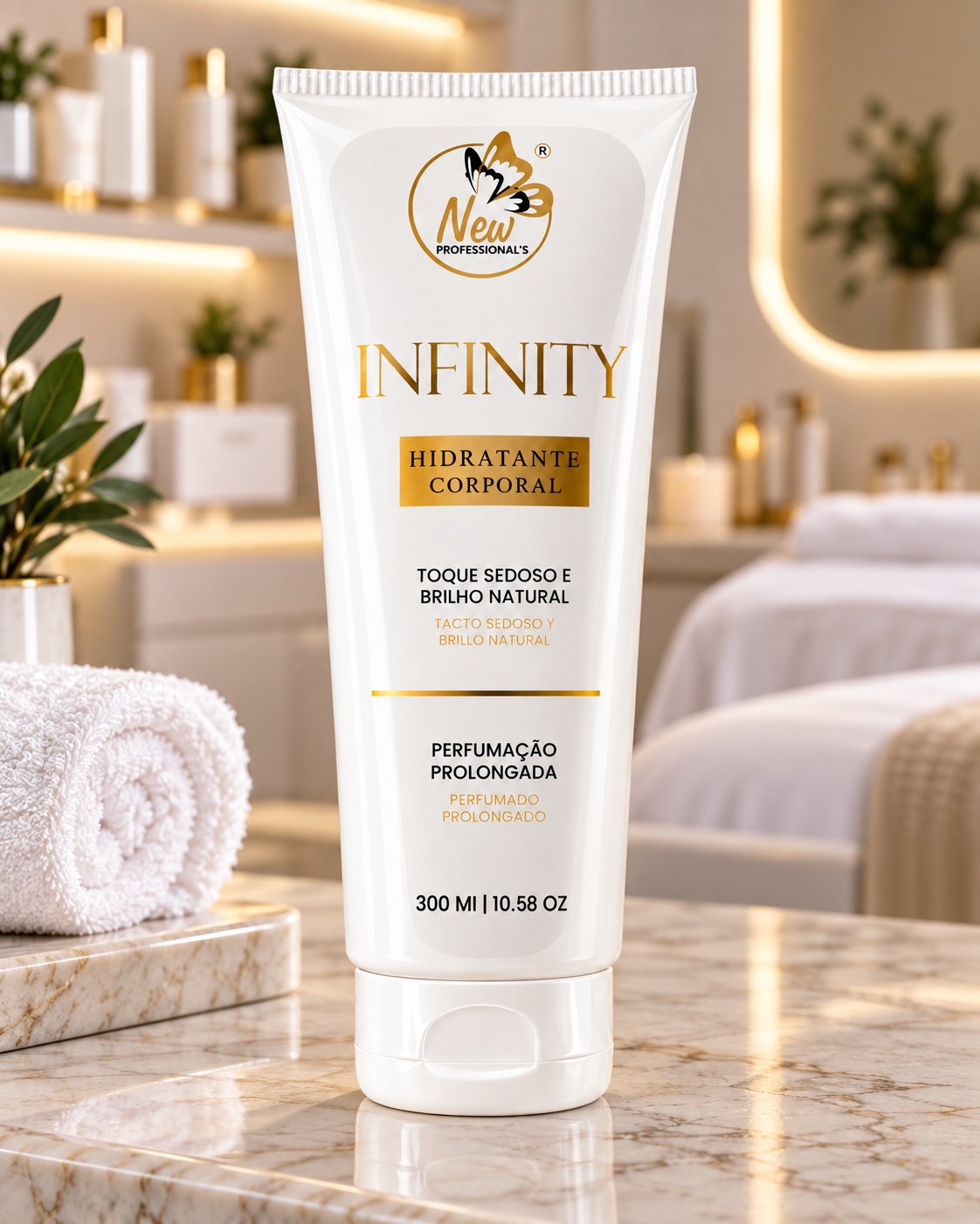 Hidratante Corporal INFINITY 300G