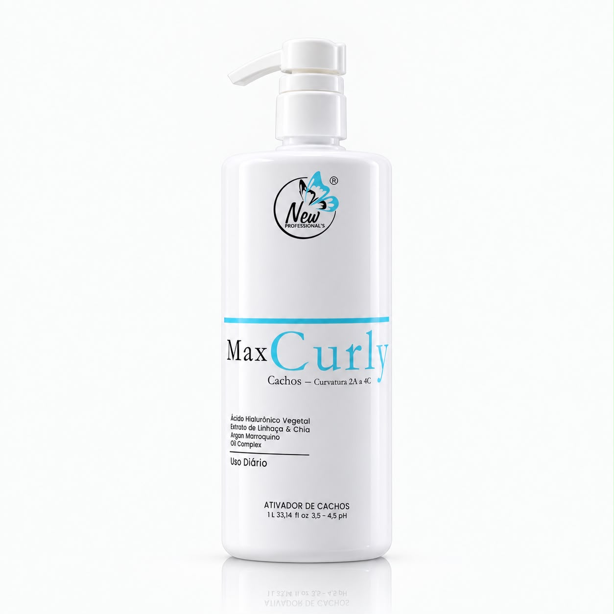 Ativador Max Curly 1lt