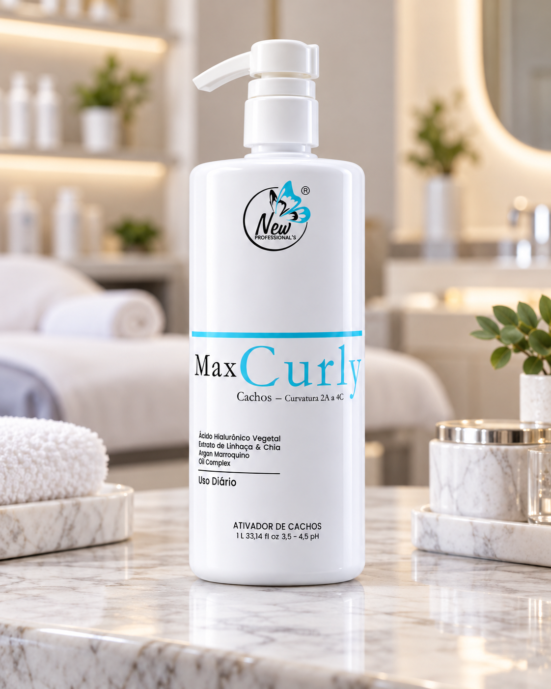 Ativador Max Curly 1lt