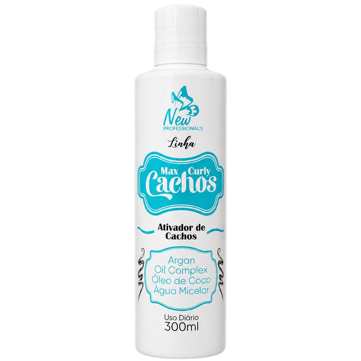 Ativador Max Curly 300ml