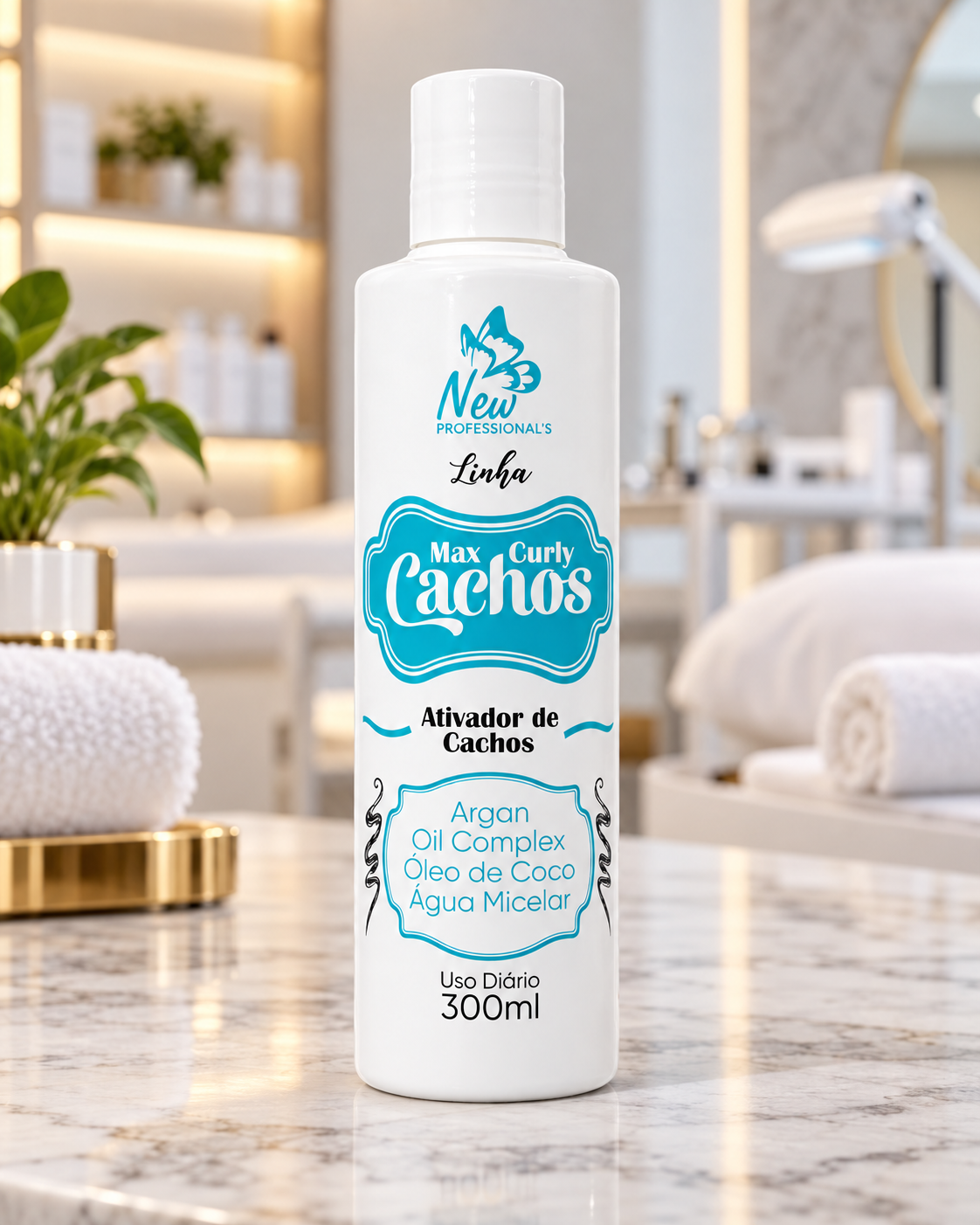 Ativador Max Curly 300ml