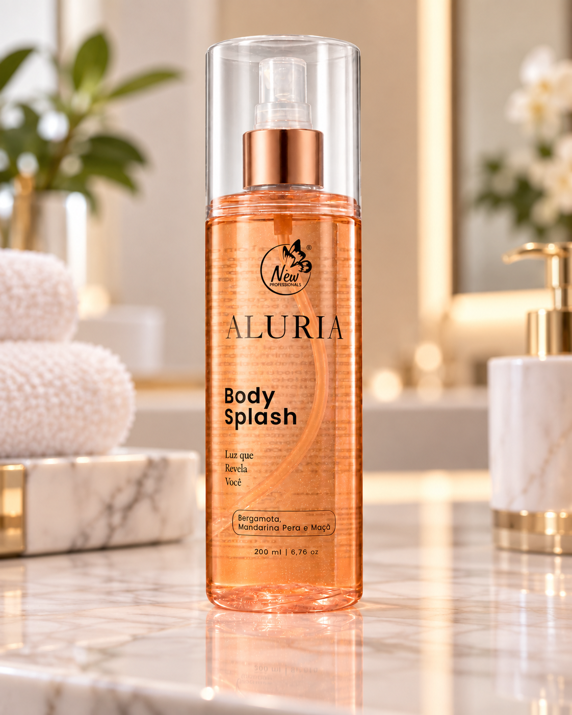 Body Splash ALURIA 200ml