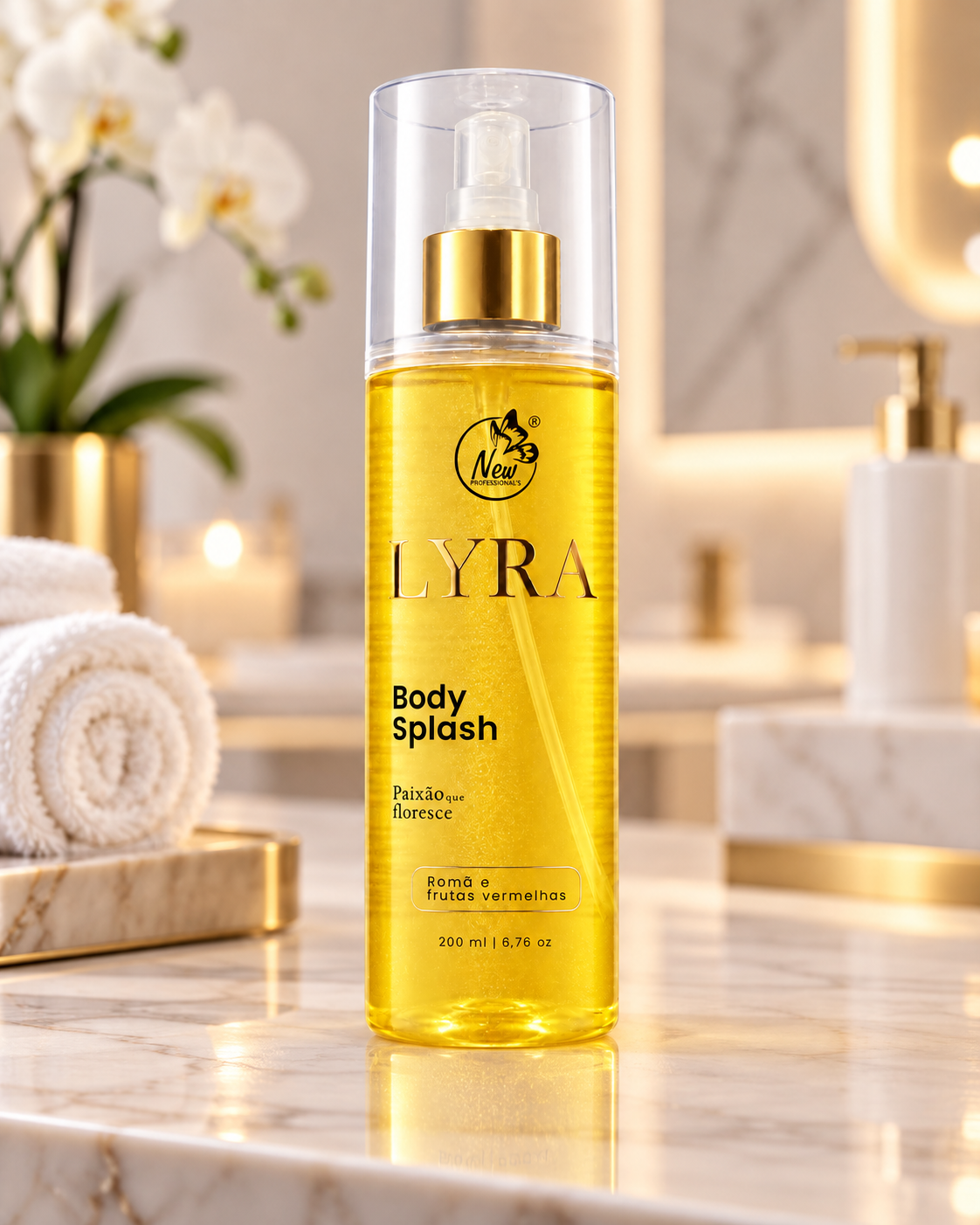 Body Splash LYRA 200ml