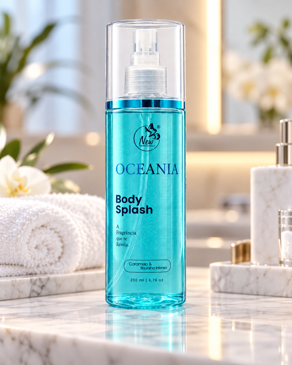 Body Splash OCENIA 200ml