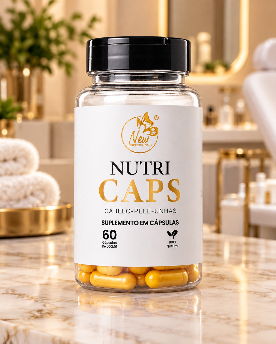 Cápsulas Capilar Nutri Caps