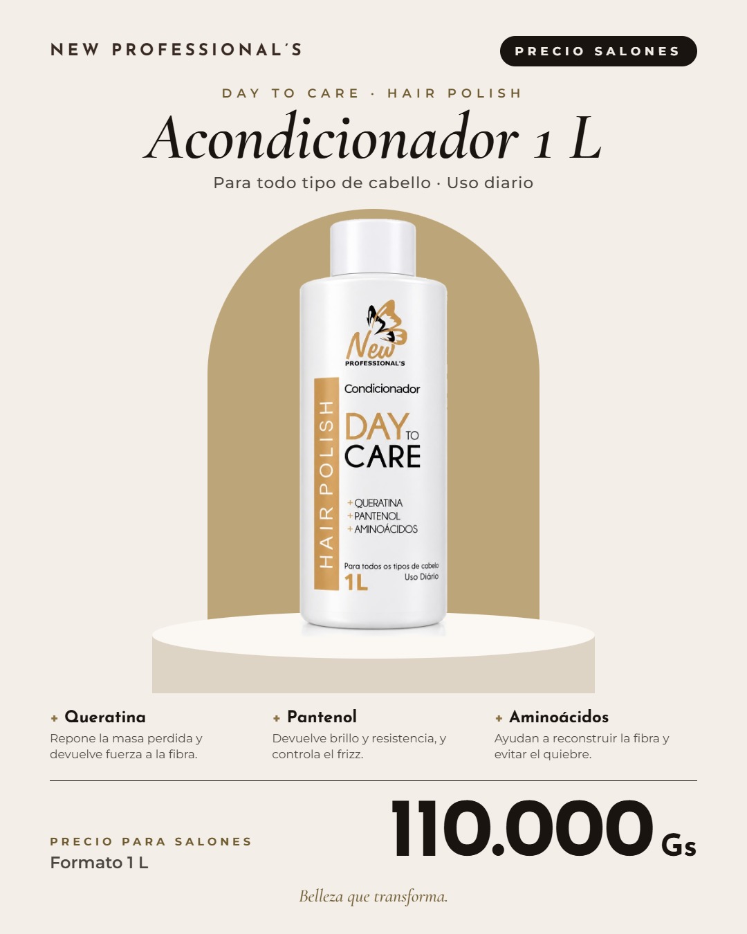 CONDICIONADOR DAY TO CARE 1 LT PROMO
