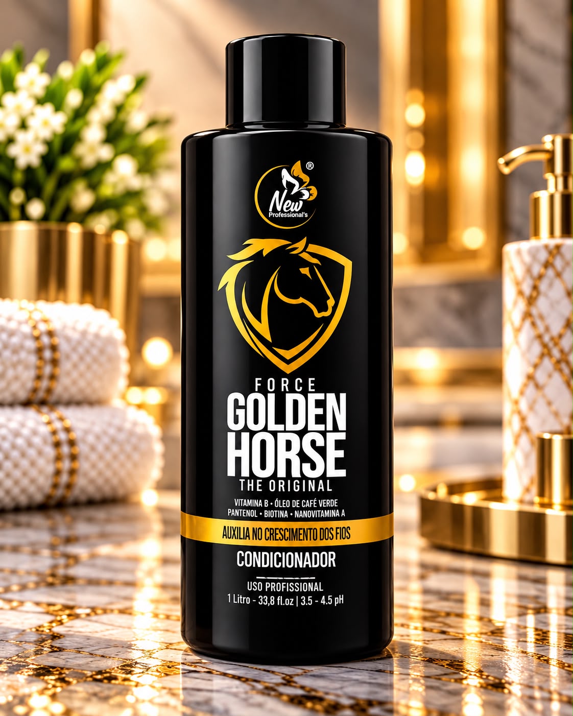 Condicionador Golden Horse 1lt