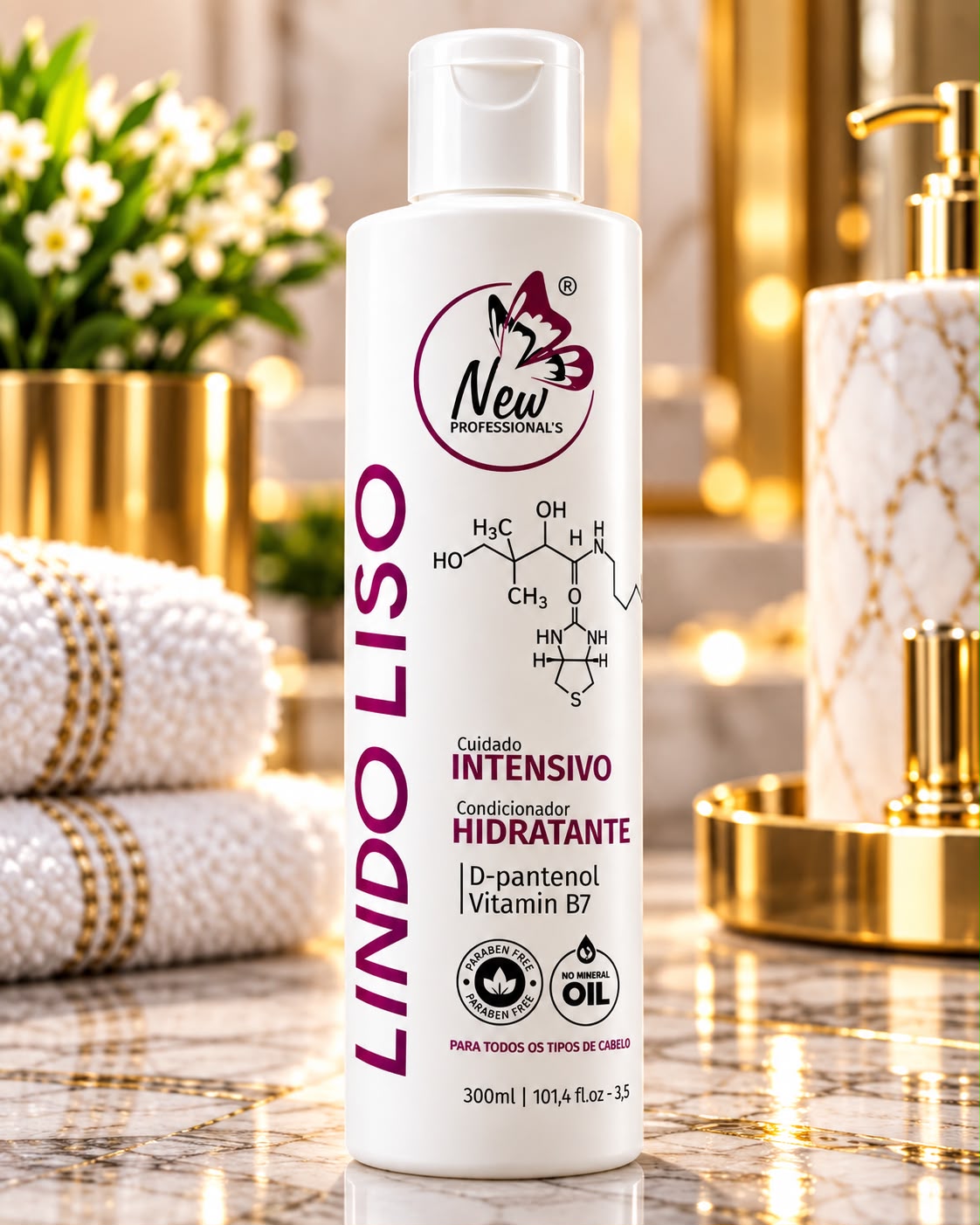 Condicionador Lindo Liso 300ml