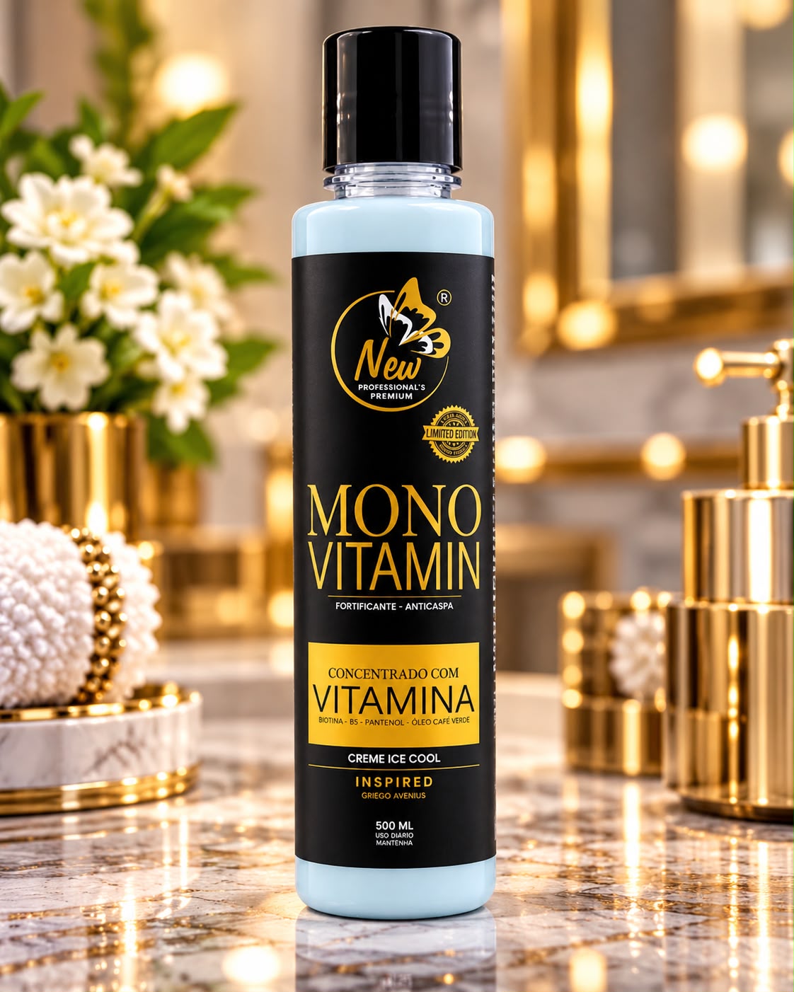 Creme Monovitamin Inspired 500ml