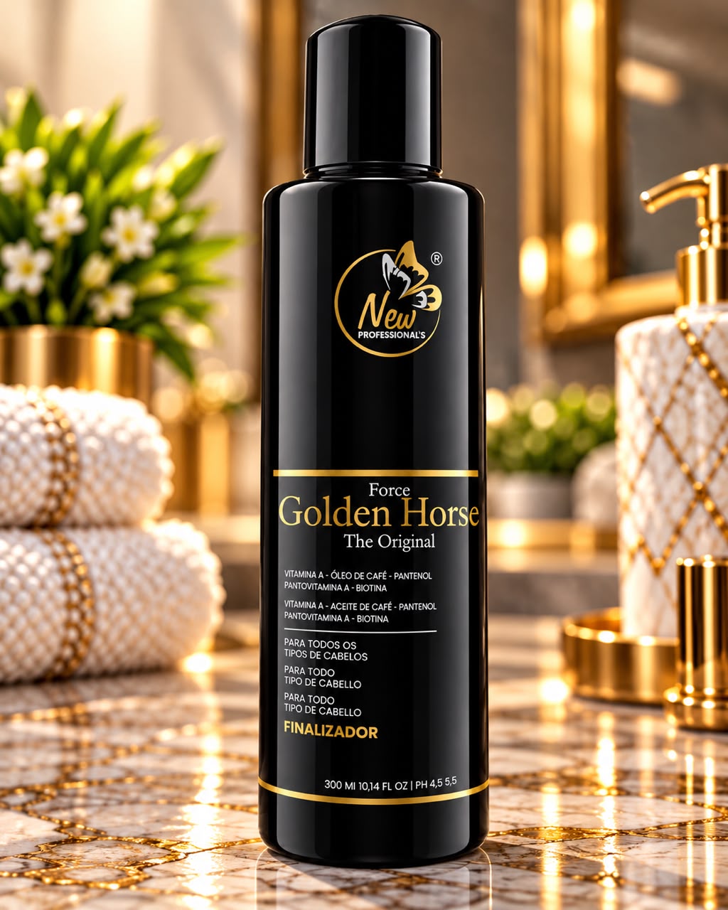 Finalizador Golden Horse 300ml