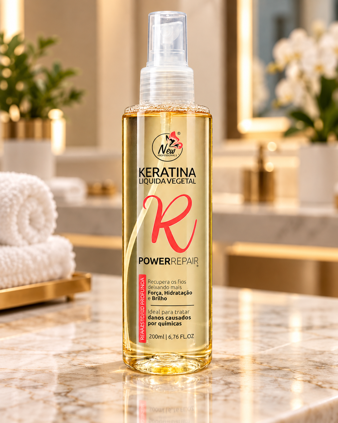 Keratina Liquida 200ml