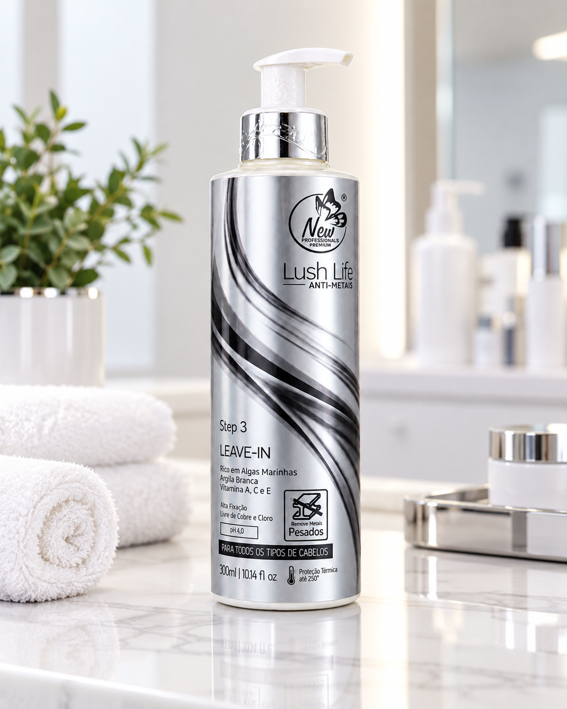 Leave-in Anti Metais 300 ml