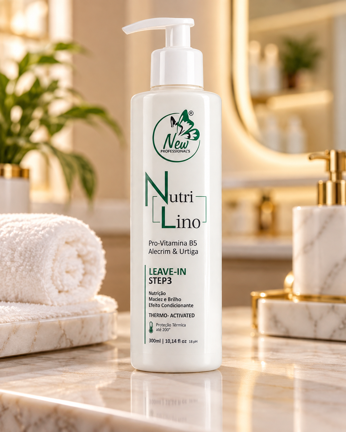 Leave-in Nutri Lino 300ml