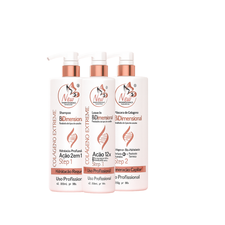 Máscara colágeno intense pro 1l