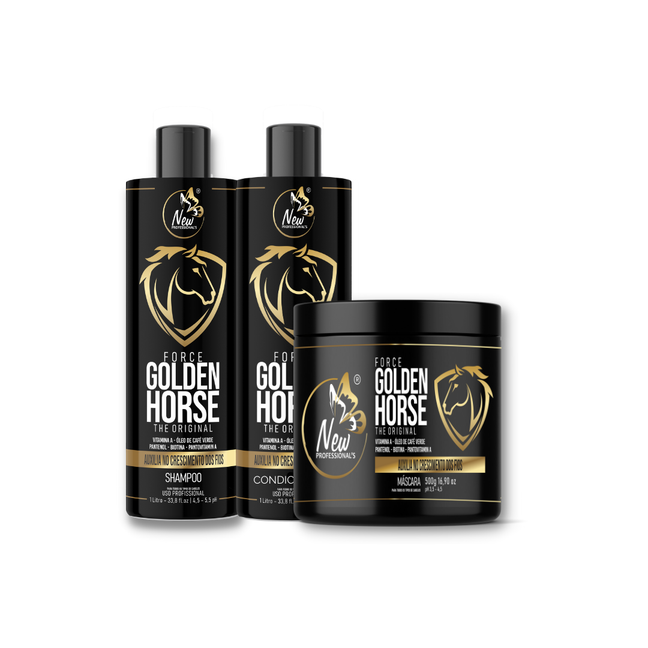 Mascara Golden Horse 1kg