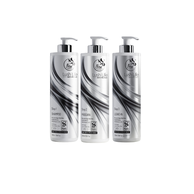 Shampoo Anti Metais 1lt