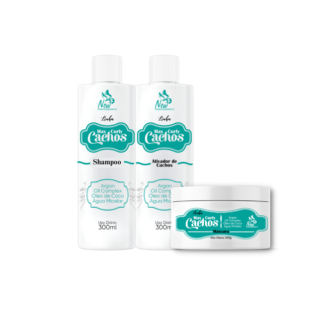 Shampoo Max Curly NOVO 300ml