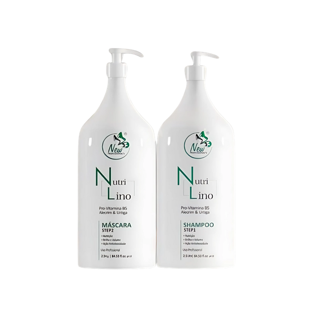 Linha profissional Nutri Lino