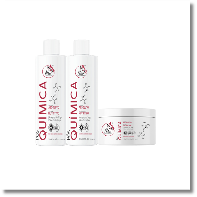 Shampoo Pós Química organic 300ml