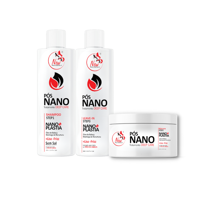 Shampoo Pós Nano 300ml