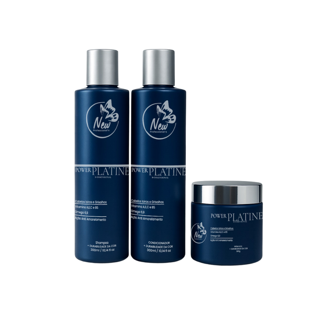 Shampoo Power Platine 300ml