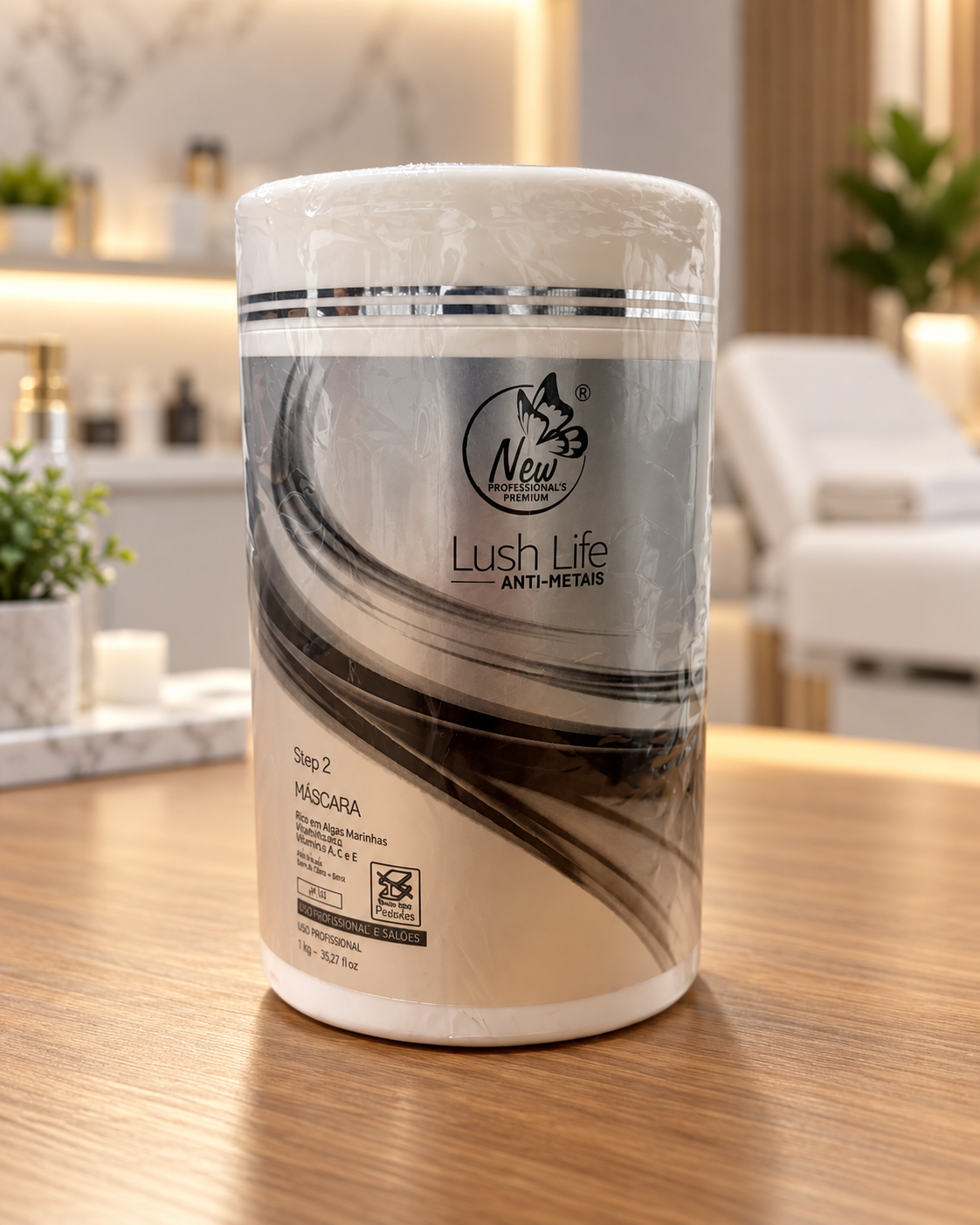 Máscara Anti Metais 1 Kg
