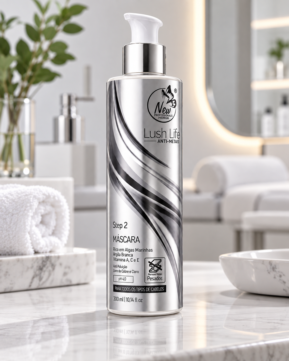 Máscara  Anti Metais 300 ml