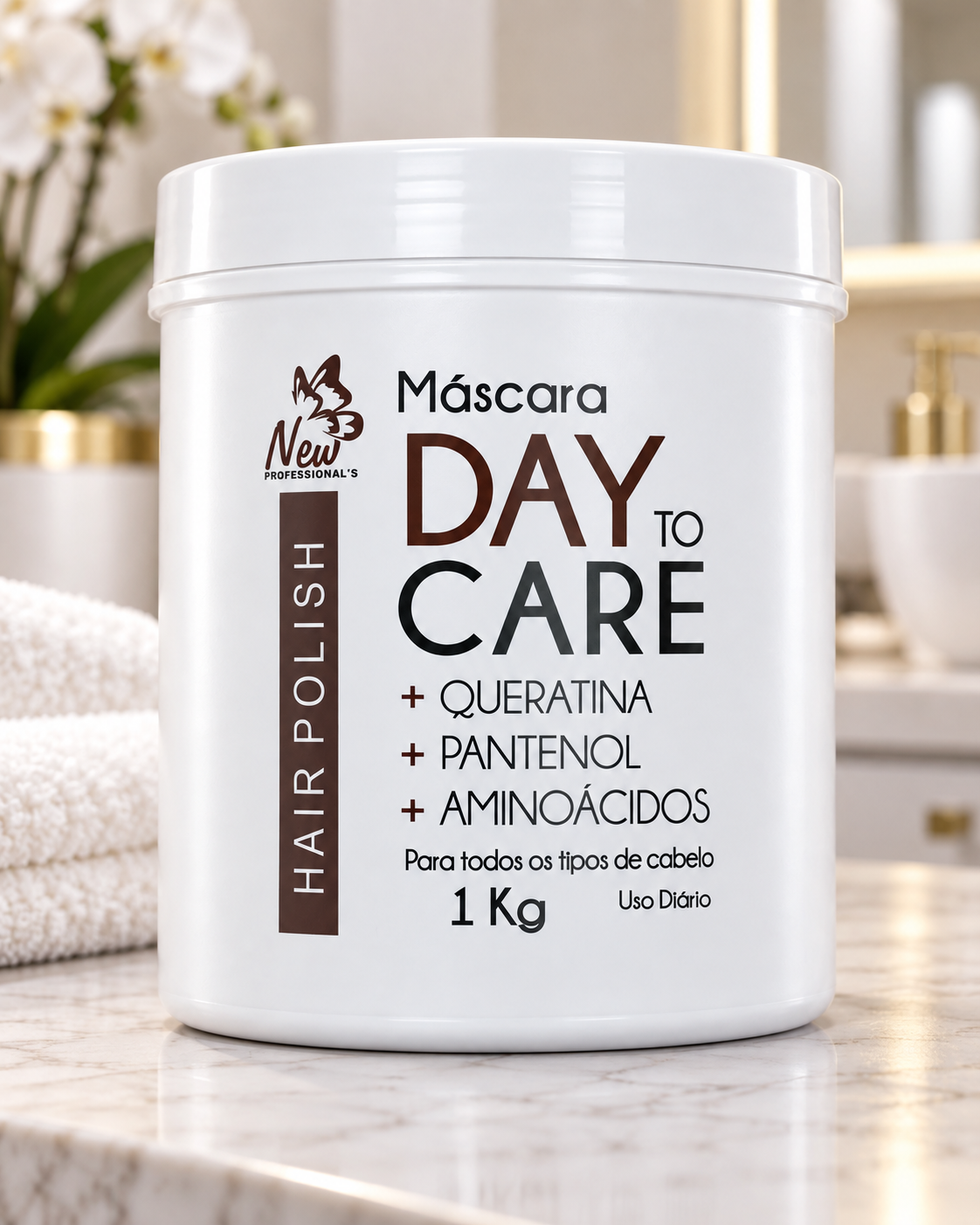 Mascara Day to Care 1kg