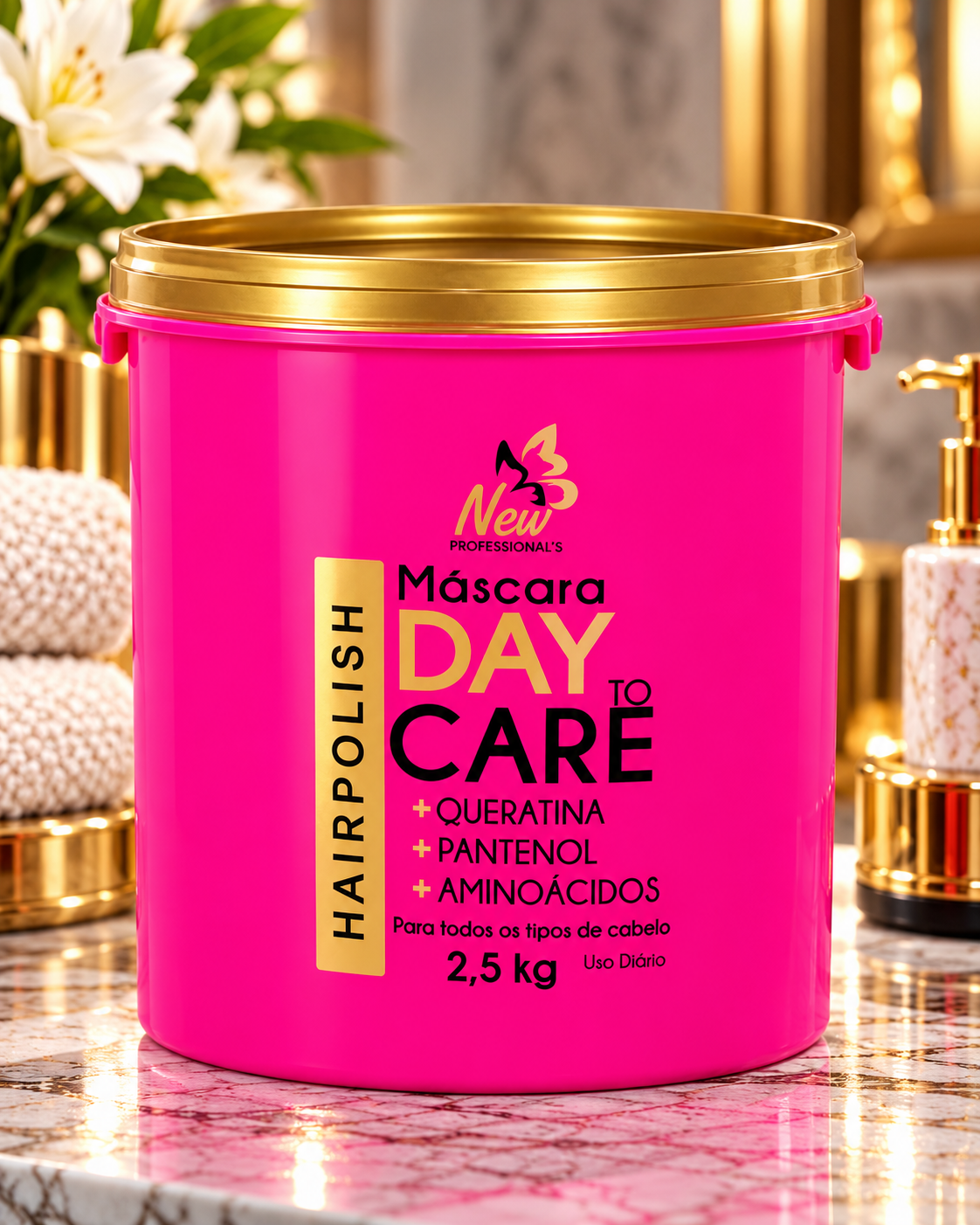 Mascara Day to Care 2,5 kg
