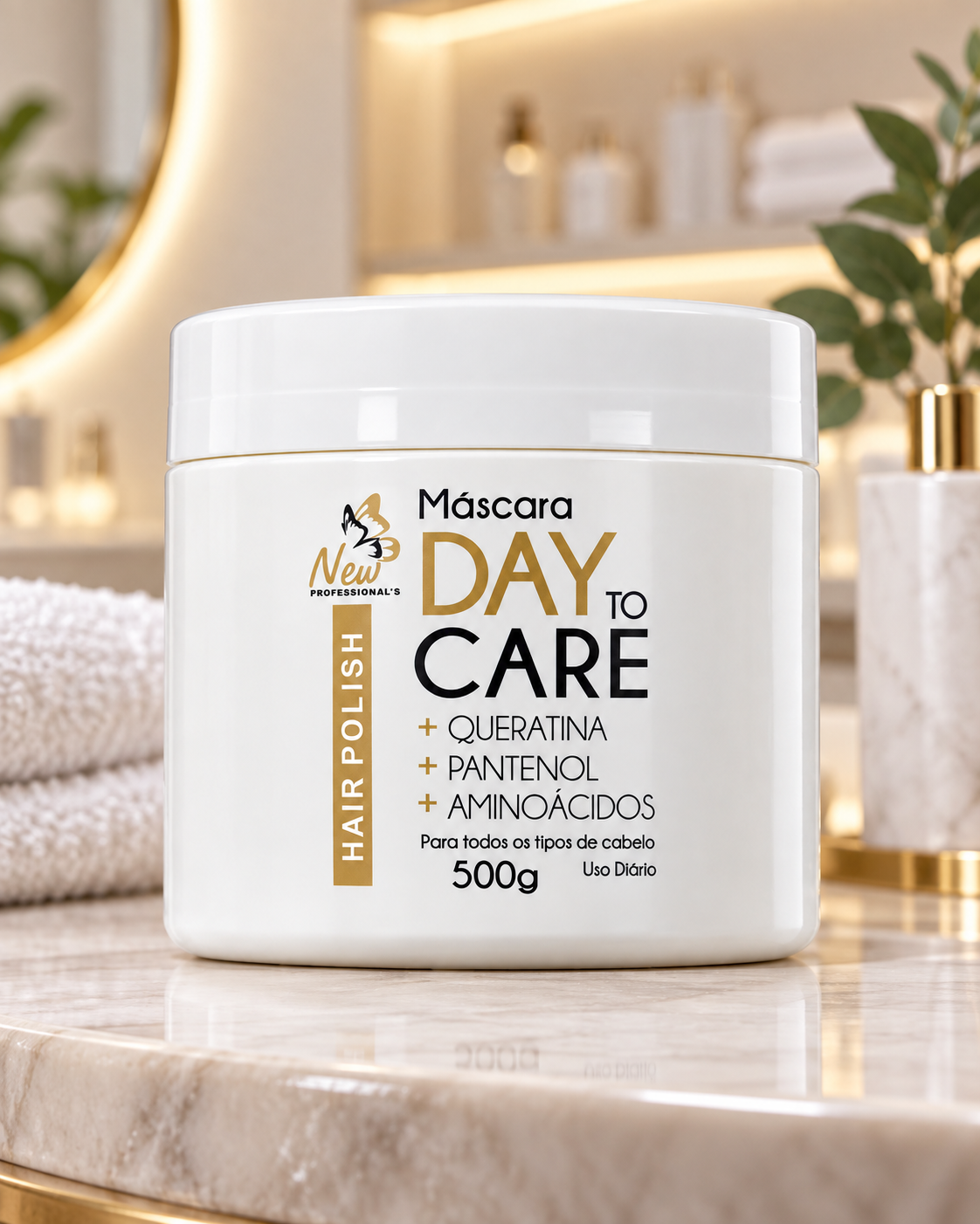 Mascara Day to Care 500g