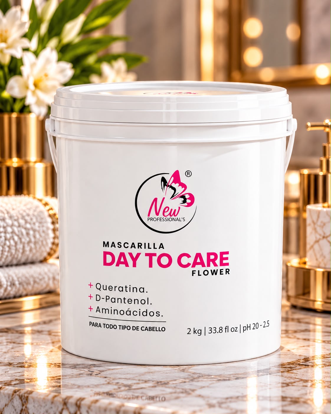 MASCARA DAY TO CARE FLOWER 2 KG