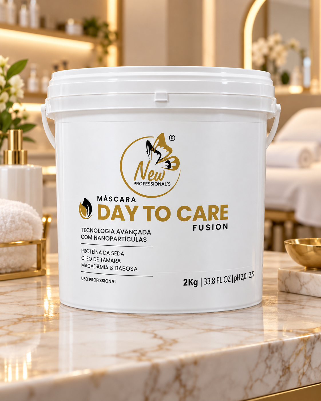 Mascara Day to Care Fusion 2 kg