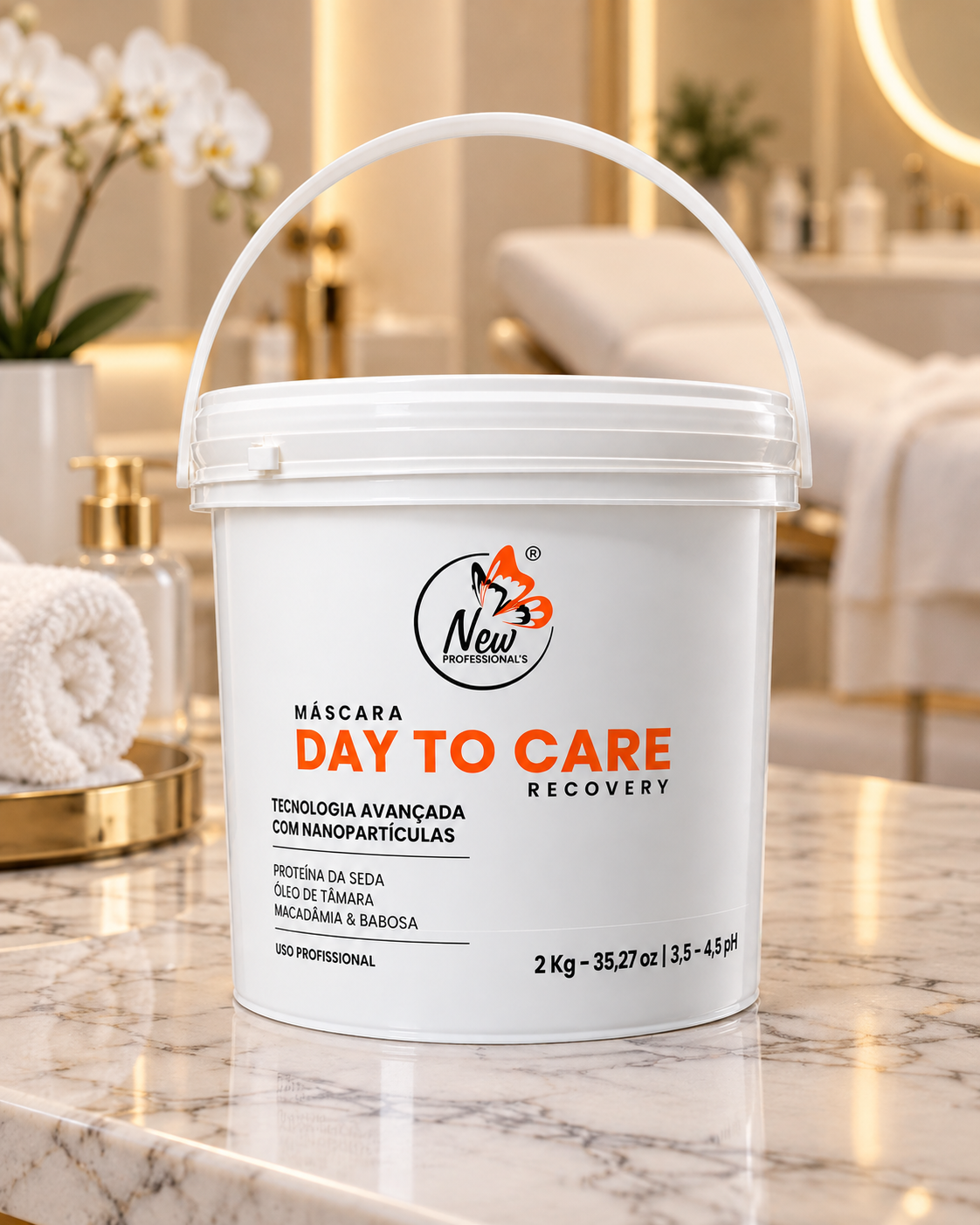 Mascara Day to Care Recovery 2 kg