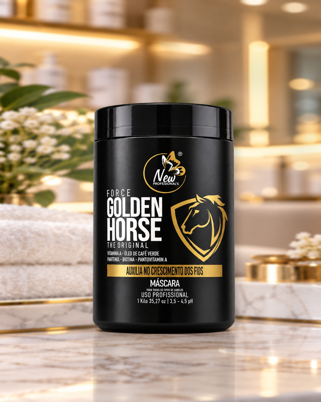 Mascara Golden Horse 1kg