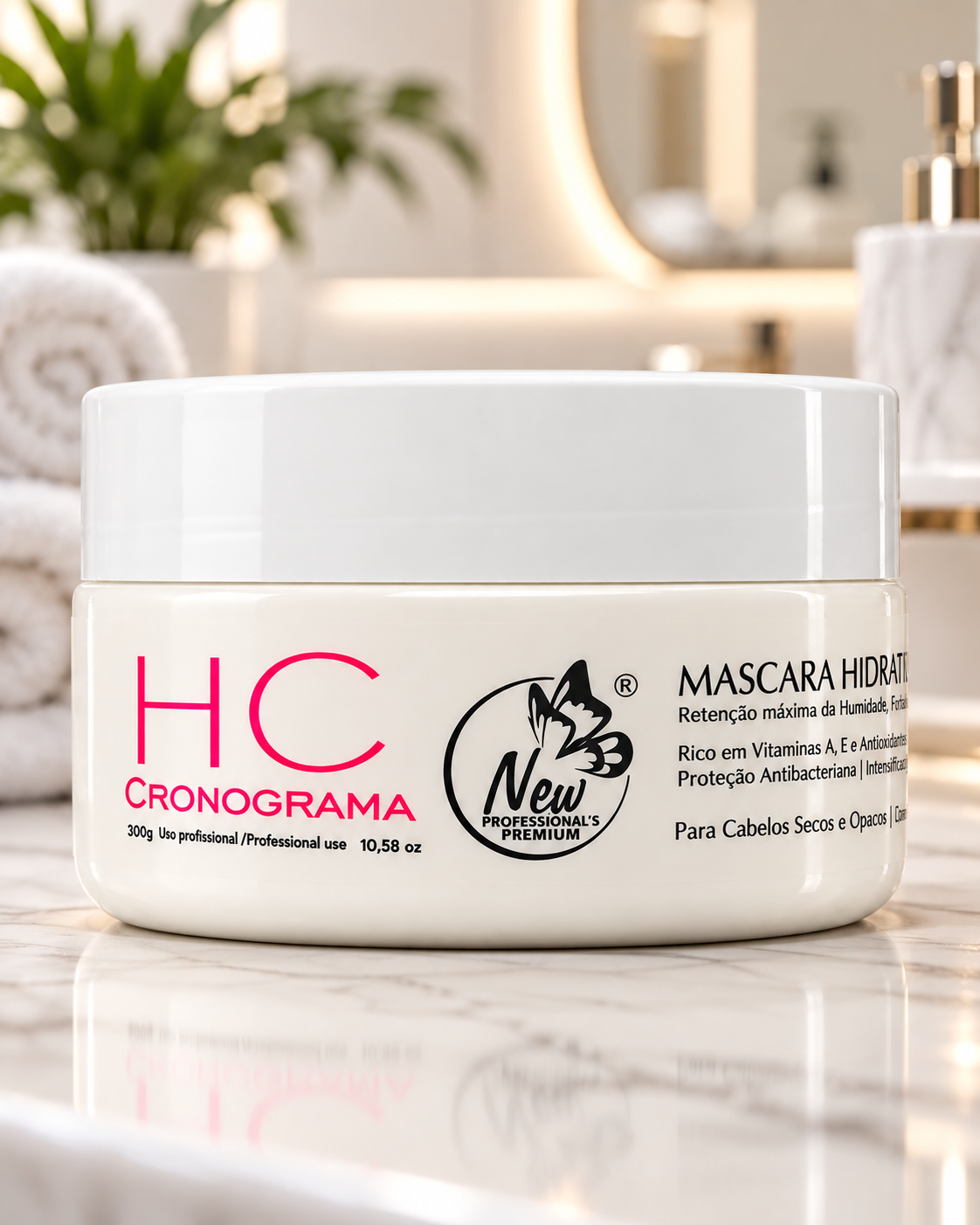 Máscara Hidratação Capilar 300 gr