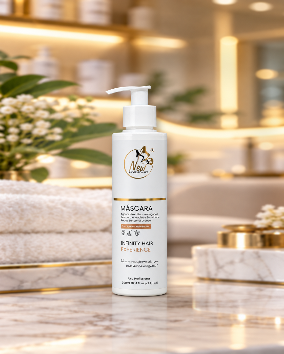 Máscara Infinity Hair 300ml