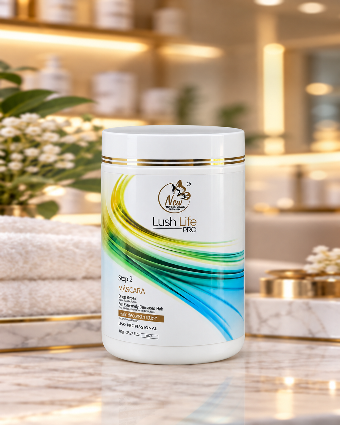 Máscara Lush Life Pro 1 Kg