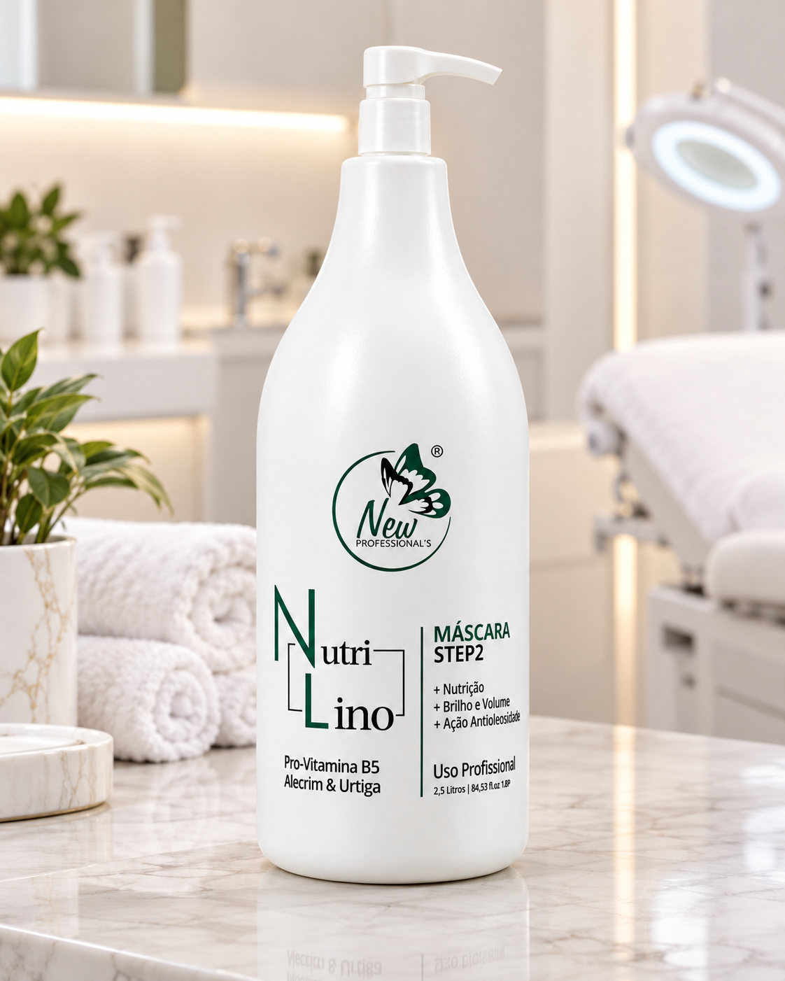 Máscara Nutri Lino 2,5lt