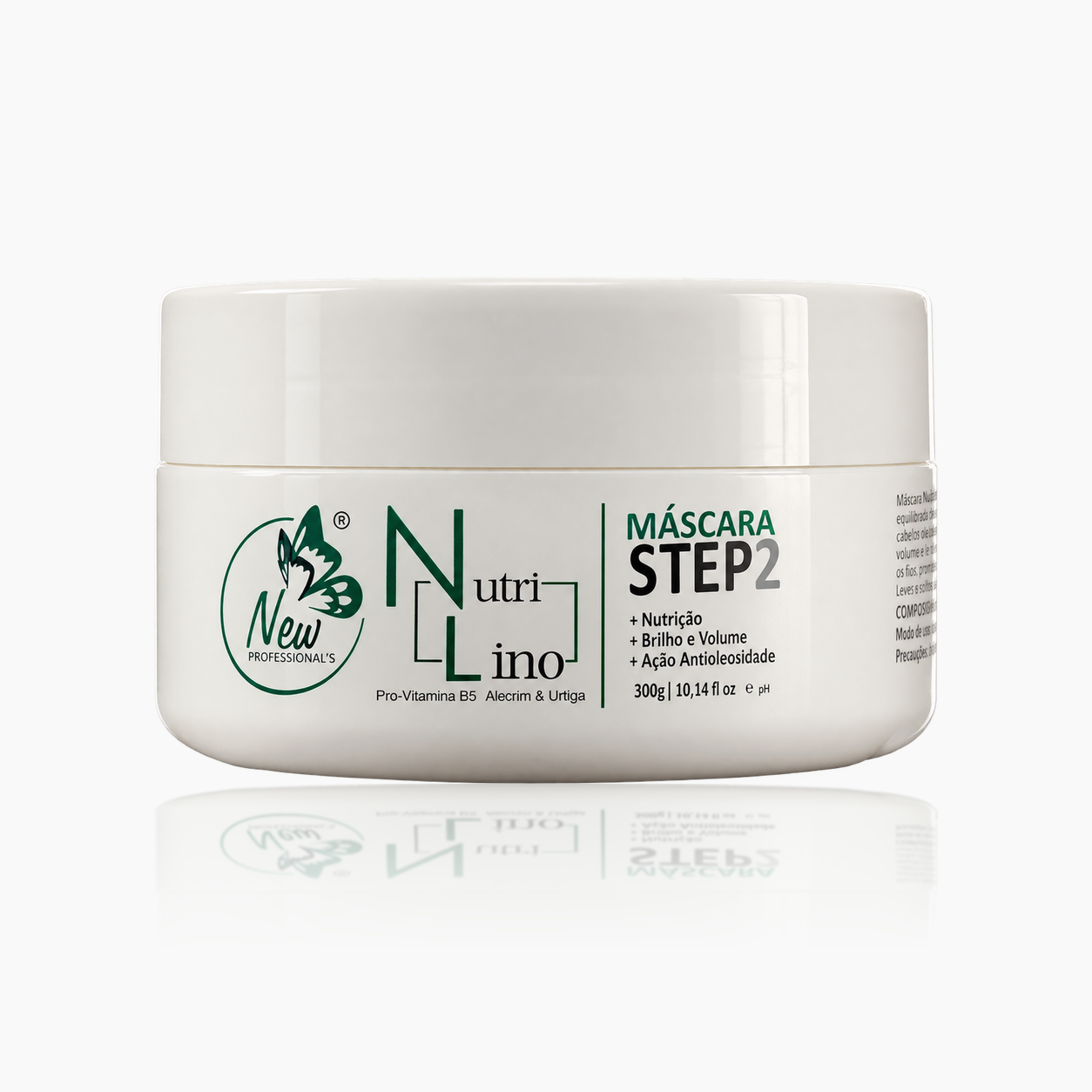 Máscara Nutri Lino 300gr