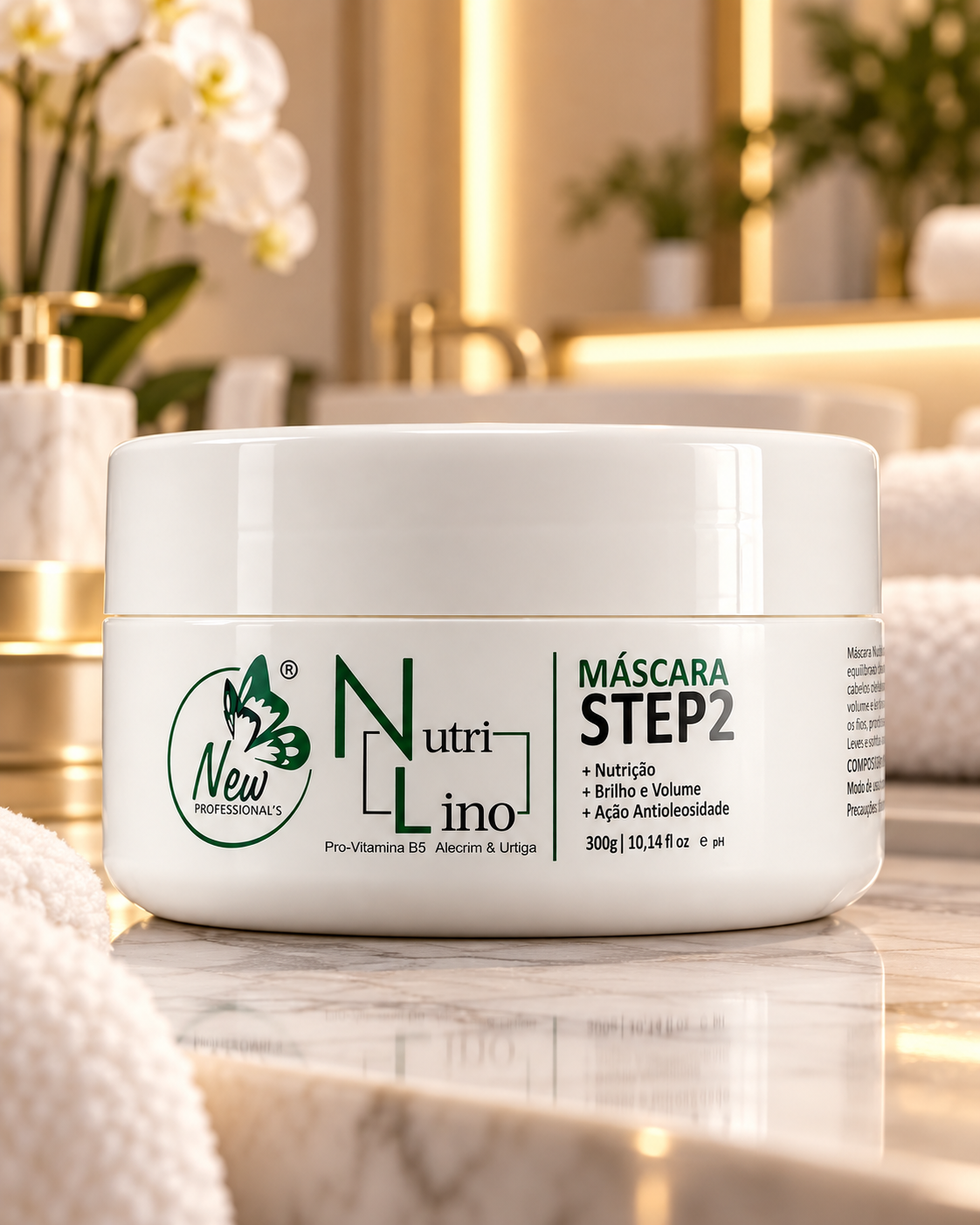 Máscara Nutri Lino 300gr
