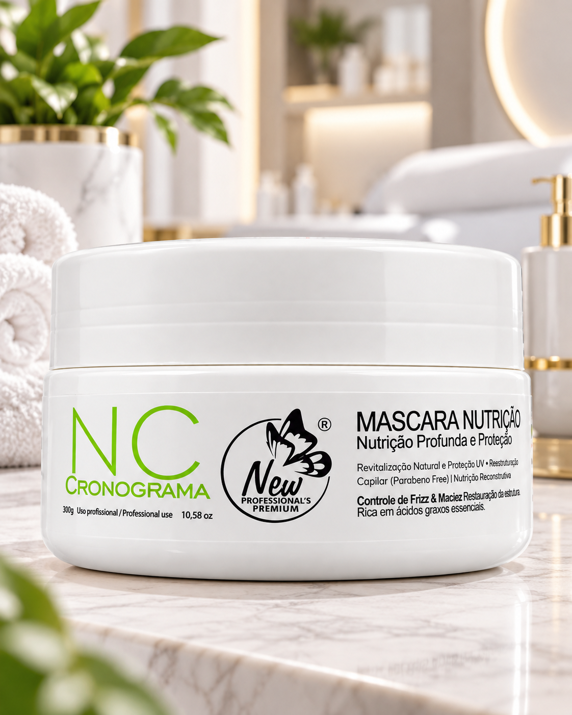 Máscara Nutriçao Capilar 300 gr