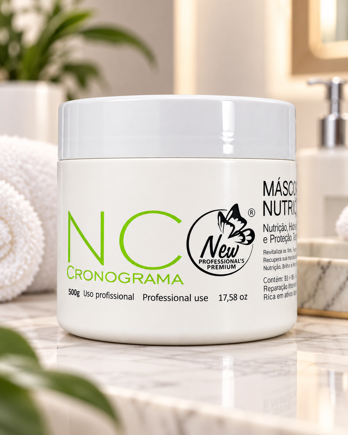Máscara Nutriçao Capilar 500 gr