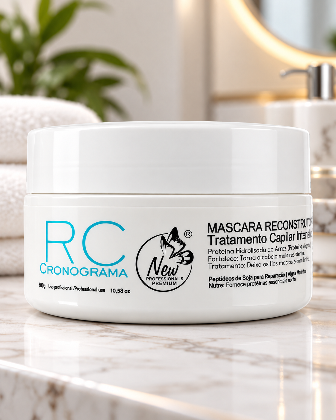 Máscara Reconstrução Capilar 300 gr