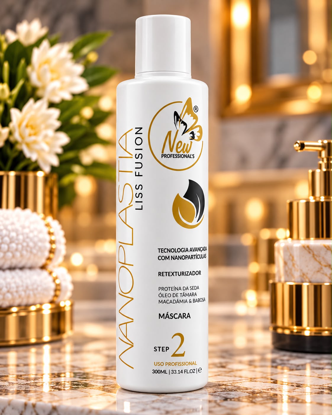 MASCARA RETEXTURIZADOR NANOPLASTIA STEP2 300ML