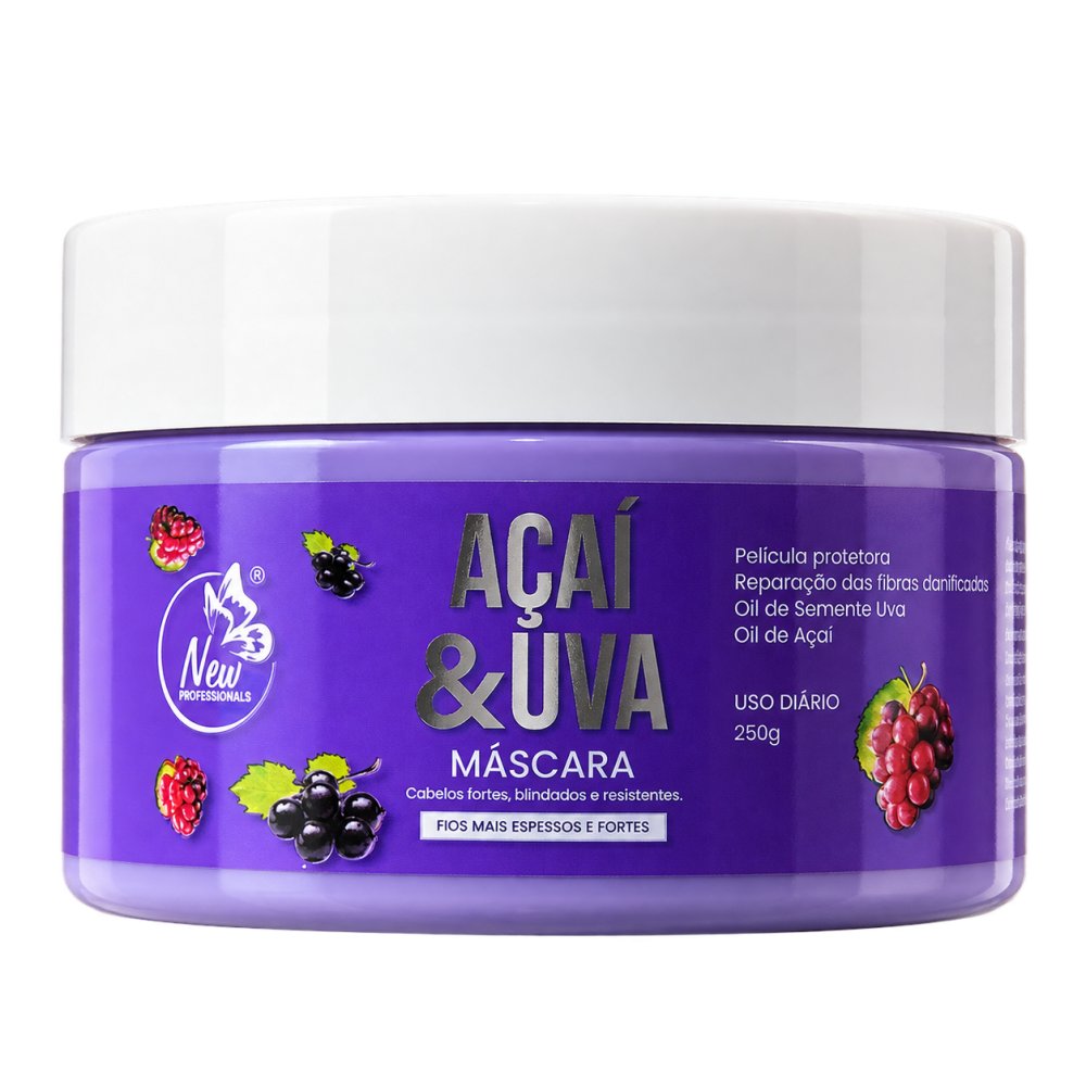 Máscara Açai e Uva 250gr