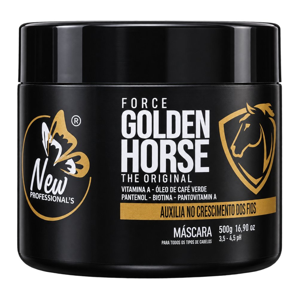 Mascara Golden Horse 500g
