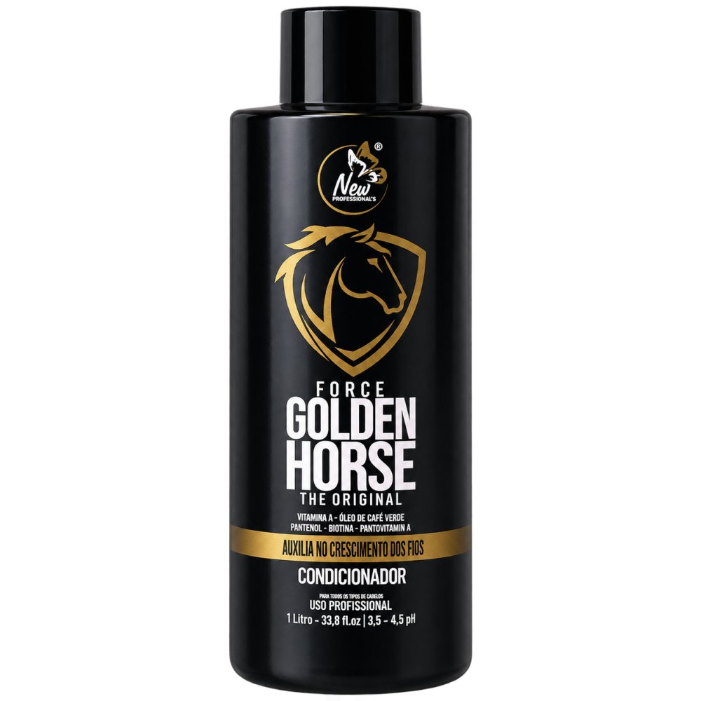Condicionador Golden Horse 1lt