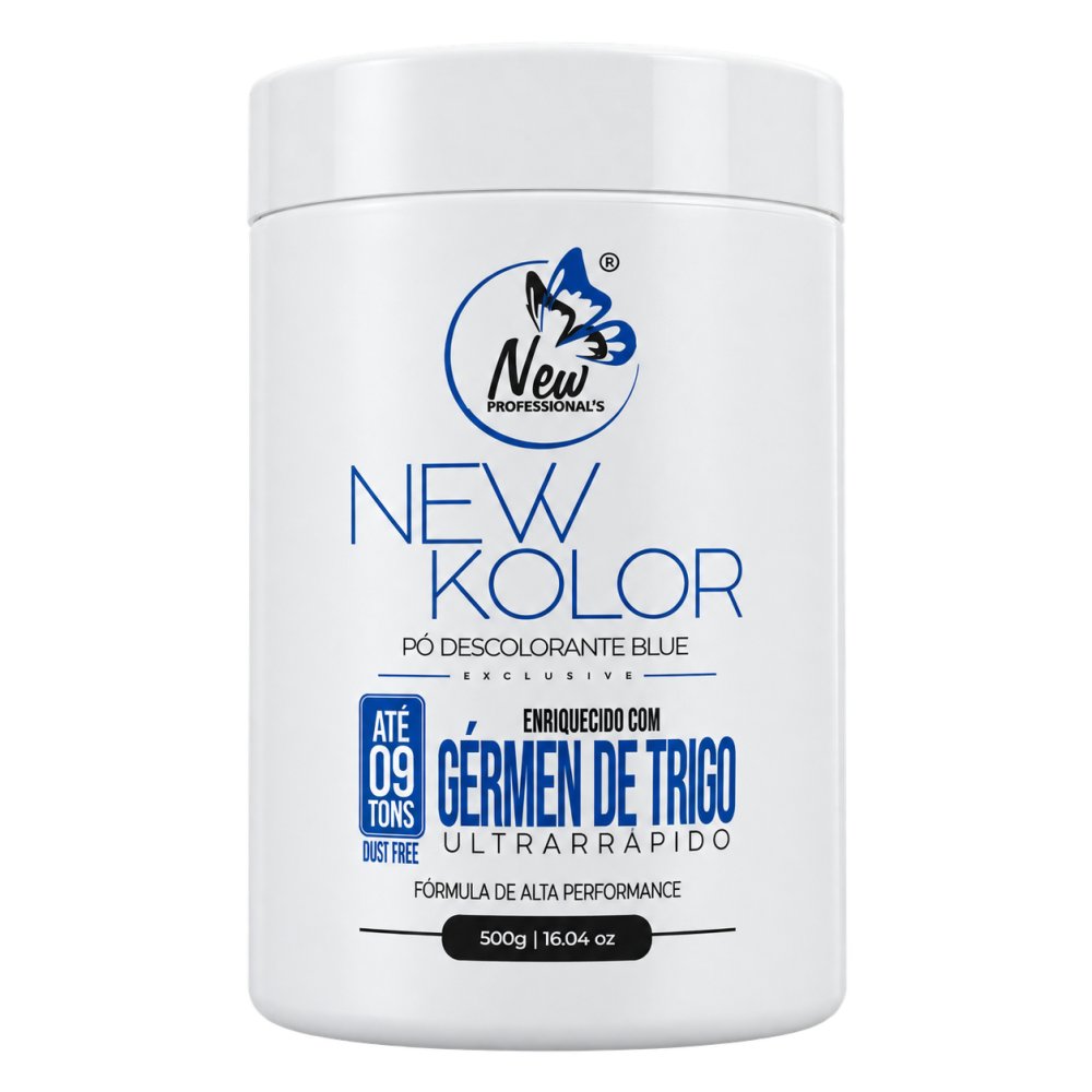 Pó Descolorante Azul 500g