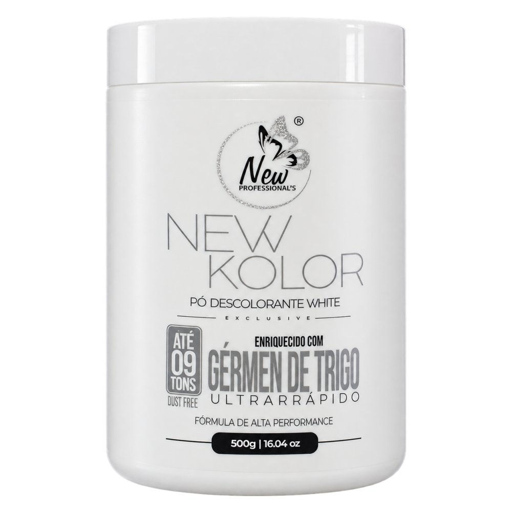 Pó Descolorante Branco 500g