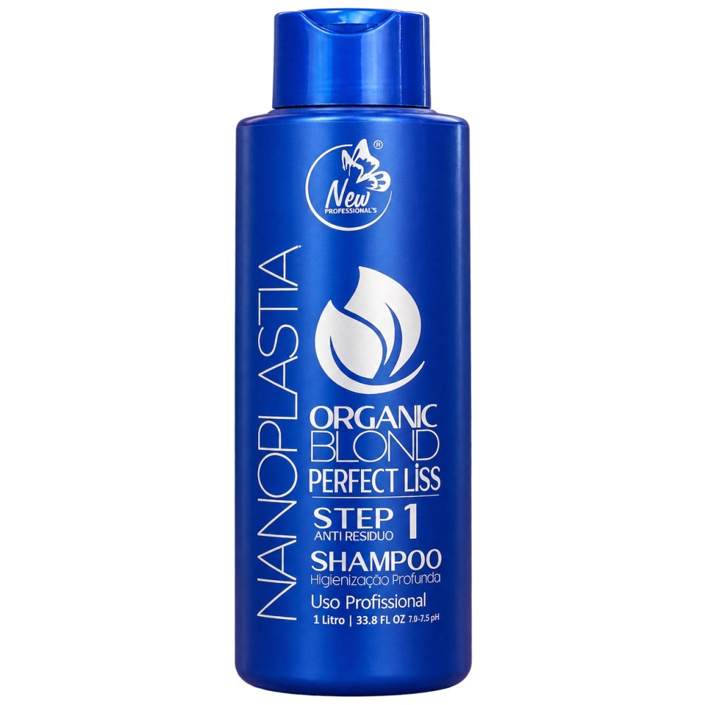 Shampoo Nanoplastia Blond Step1 1lt